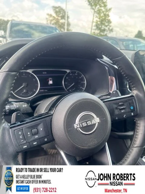 Used 2023 Gray Nissan SL image 10