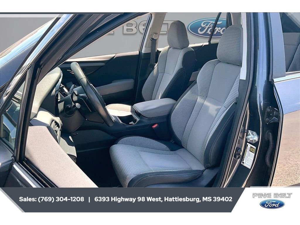 Used 2023 Magnetite Gray Metallic Subaru Premium image 18