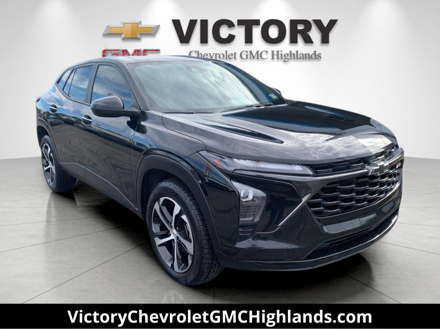 Used 2024 Mosaic Black Metallic Chevrolet 1RS image 1