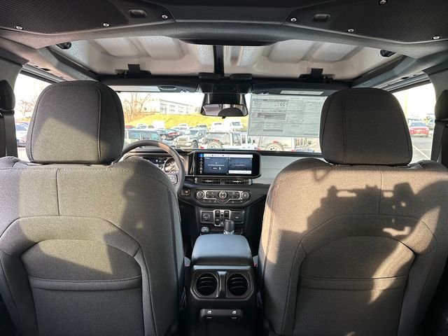 New 2026 Bright White Clear-Coat Exterior Paint Jeep Sport S image 11
