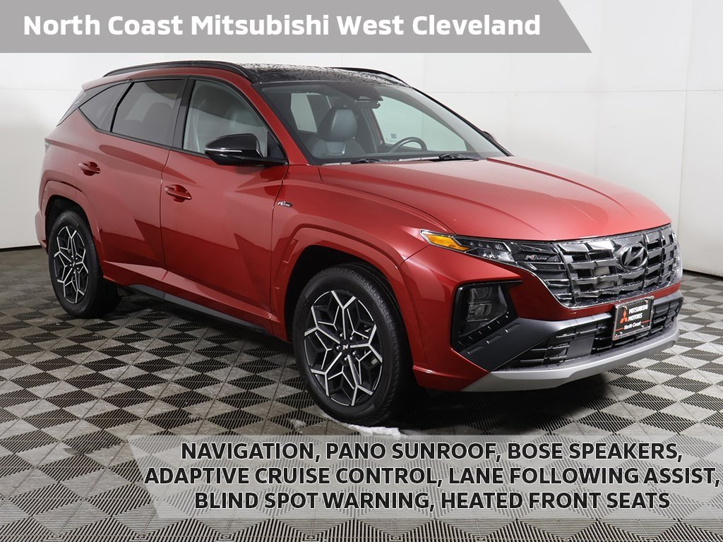 2023 Hyundai Tucson N Line