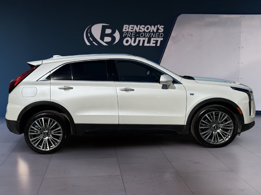 Used 2024 White Cadillac Premium Luxury image 6