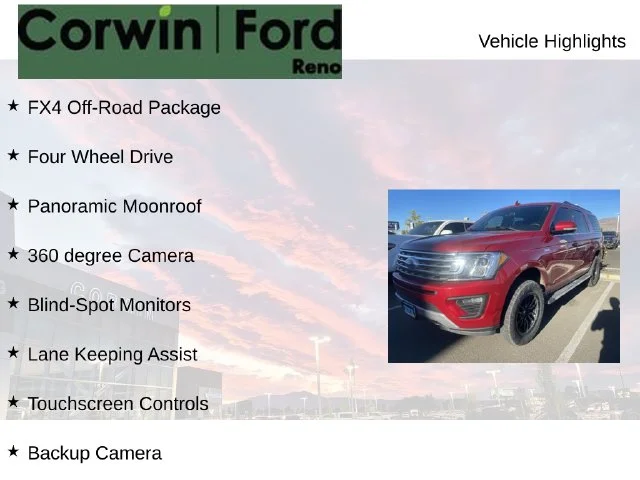 Used 2020 Red Ford XLT image 8