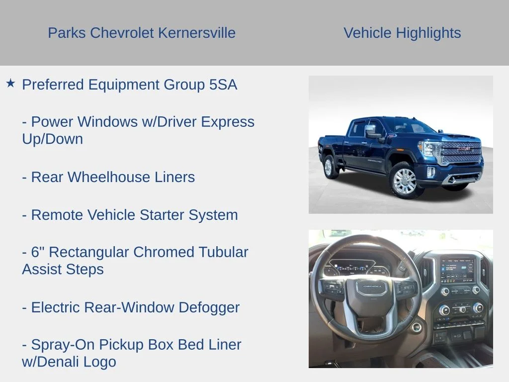 Used 2023 Blue GMC Denali image 16
