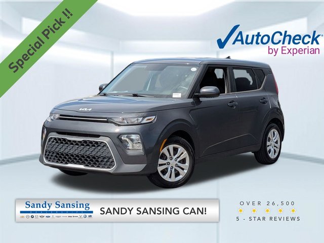 2022 Kia Soul LX