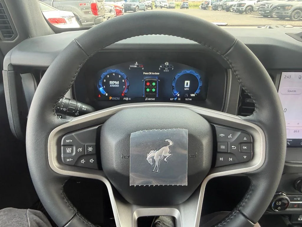 New 2026 Avalanche Gray Ford Big Bend® image 23