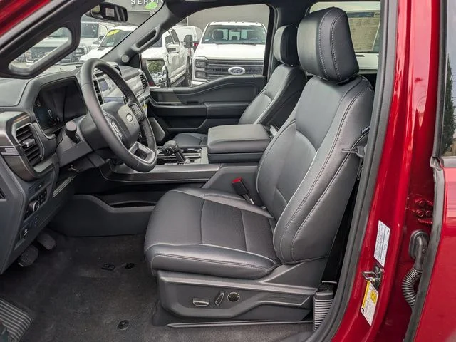 New 2026 Ruby Red Metallic Tinted Clearcoat Ford Lariat® image 9