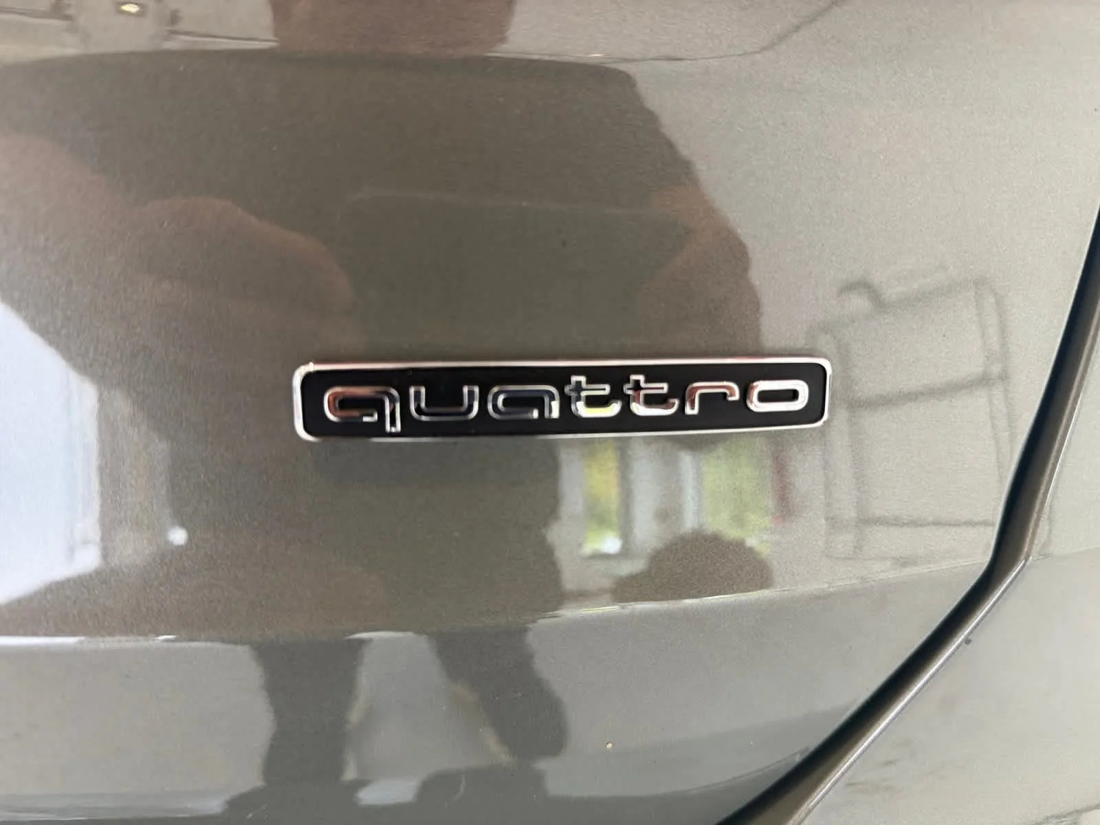 Used 2024 Chronos Gray Metallic Audi S line Premium image 24