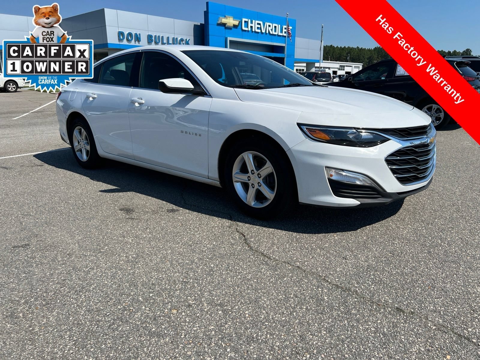 Used 2021 SUMMIT WHITE Chevrolet LS image 7
