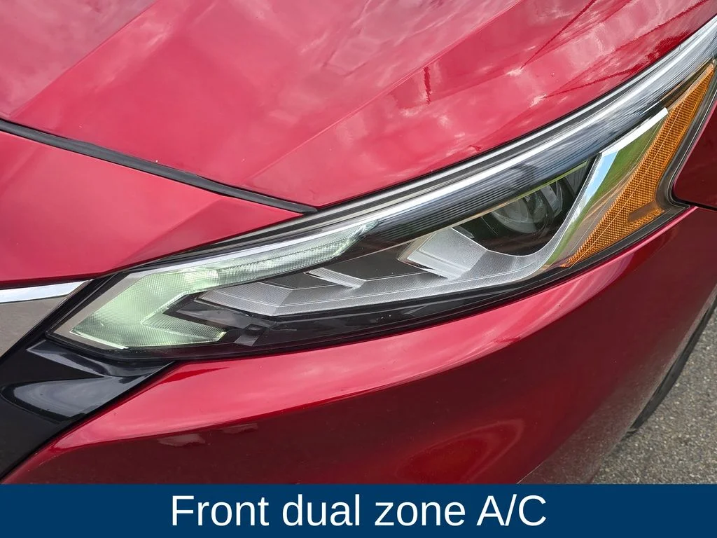 Used 2019 Red Nissan 2.5 SL image 8