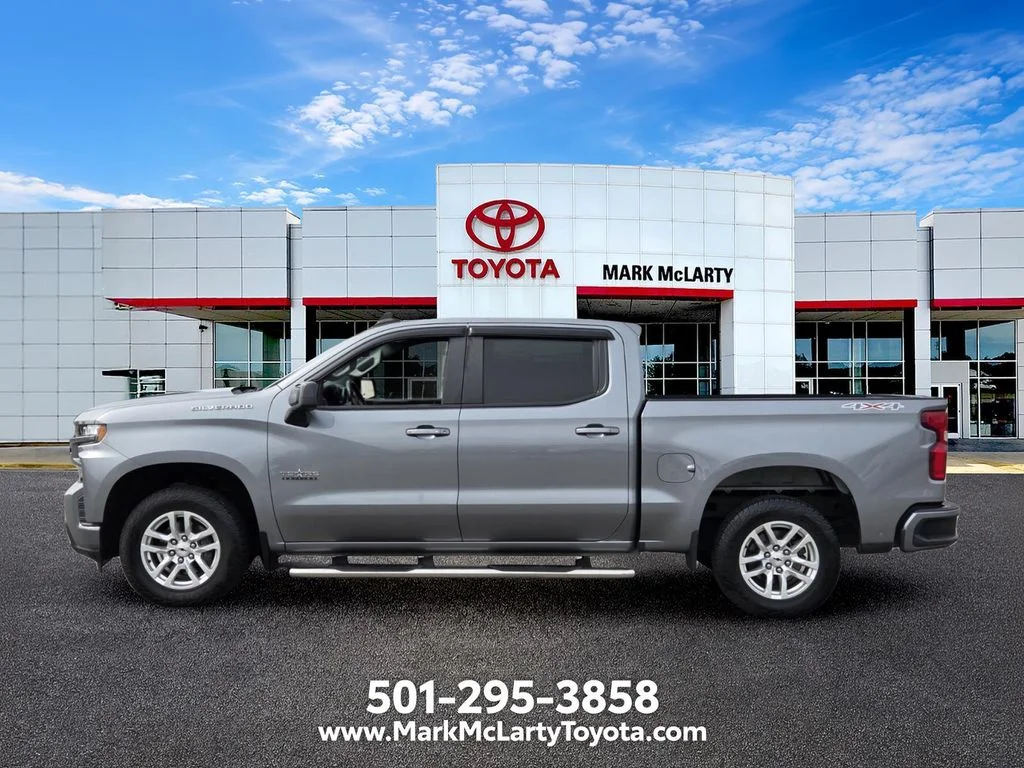 Used 2020 Chevrolet Silverado 1500 RST with VIN 3GCUYEED1LG236837 for sale in Little Rock