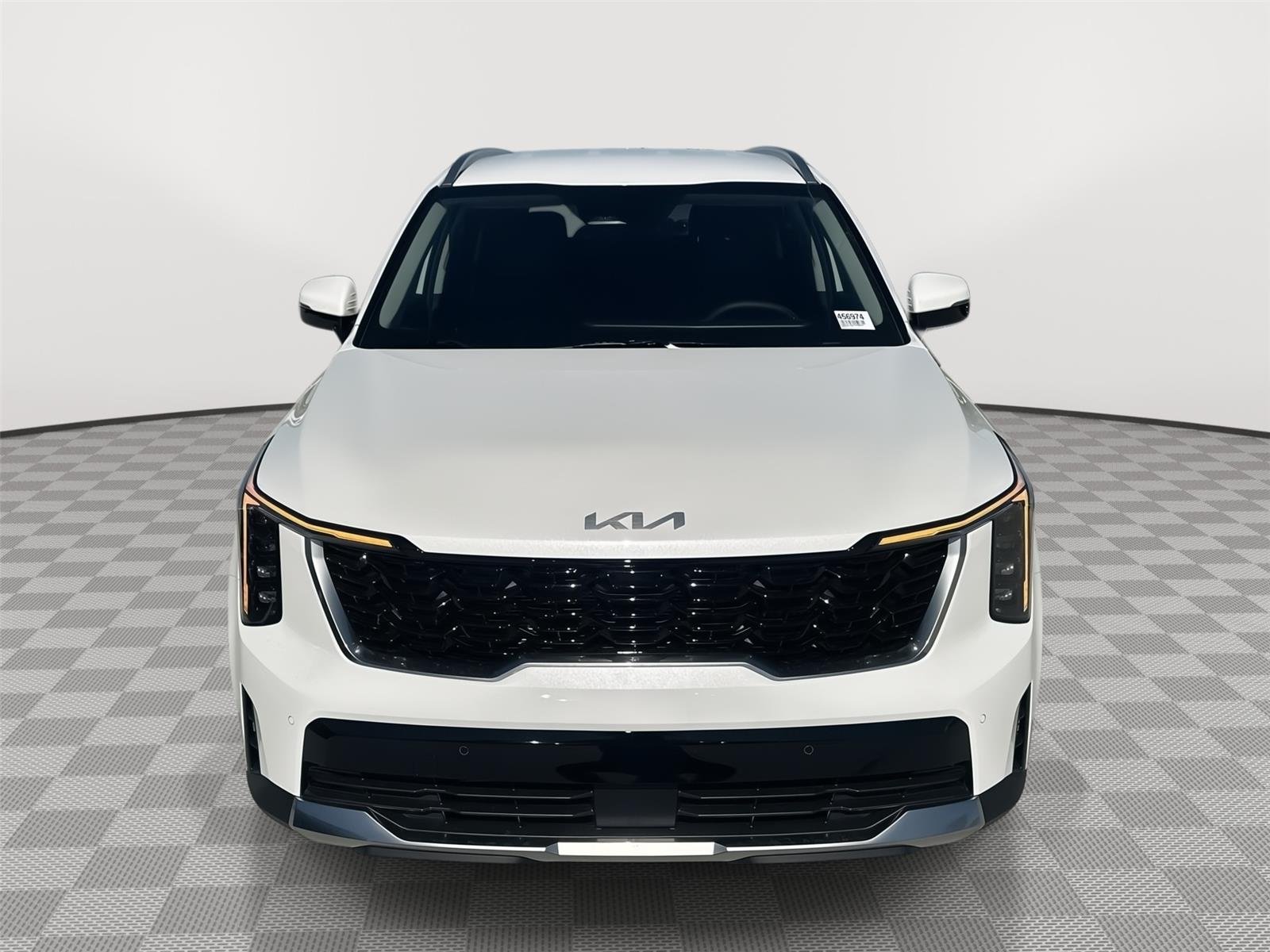 New 2026 Snow White Pearl Kia EX image 2