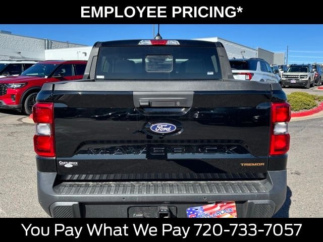 New 2026 Shadow Black Ford Tremor® image 4