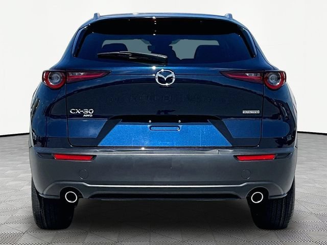 Used 2024 Deep Crystal Blue Mazda 2.5 S Select Sport image 5