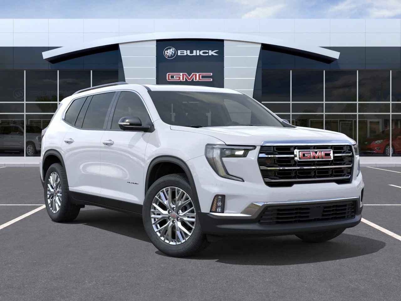New 2026 Summit White GMC Elevation image 7