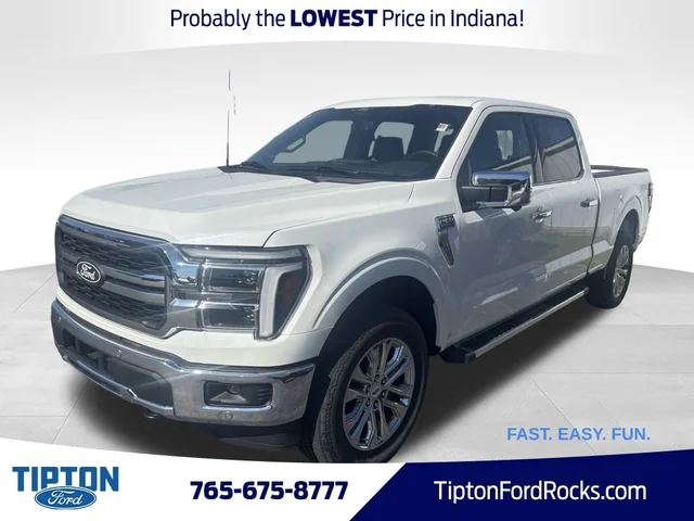 2026 Ford F-150 Lariat