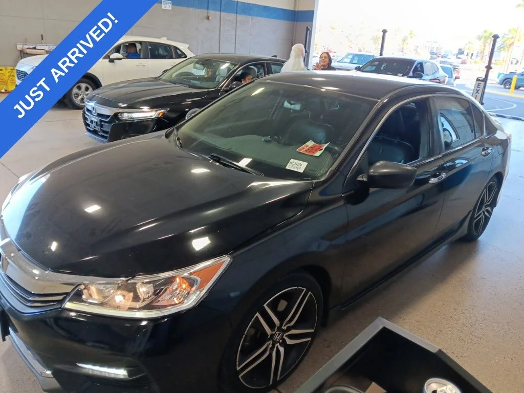 2017 Honda Accord Sport SE CVT's photo