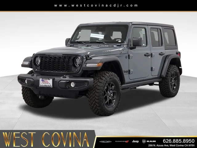 2026 Jeep Wrangler Willys