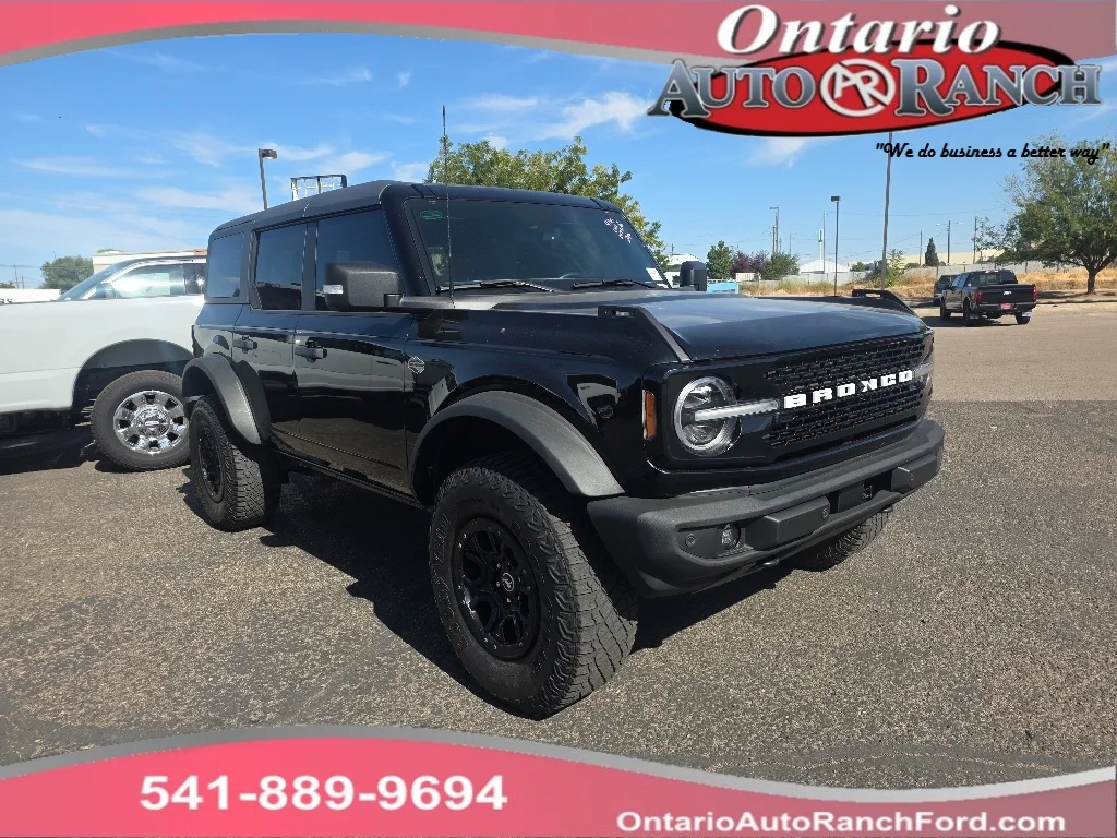 Used 2022 Shadow Black Ford Wildtrak image 1