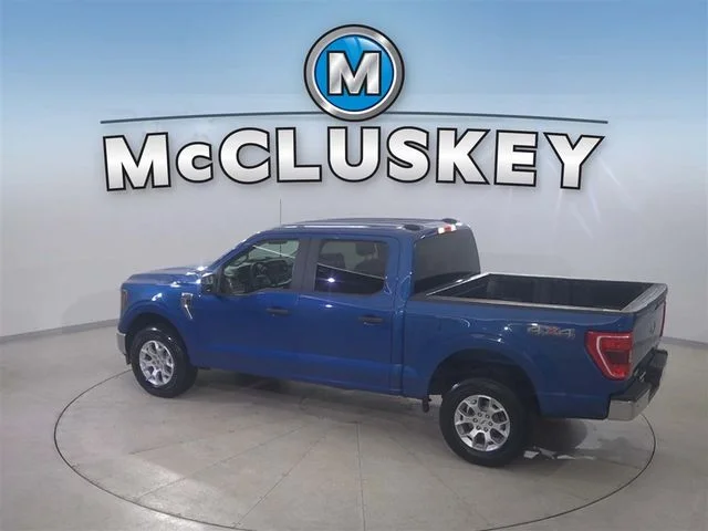 Used 2023 Blue Ford XLT image 27