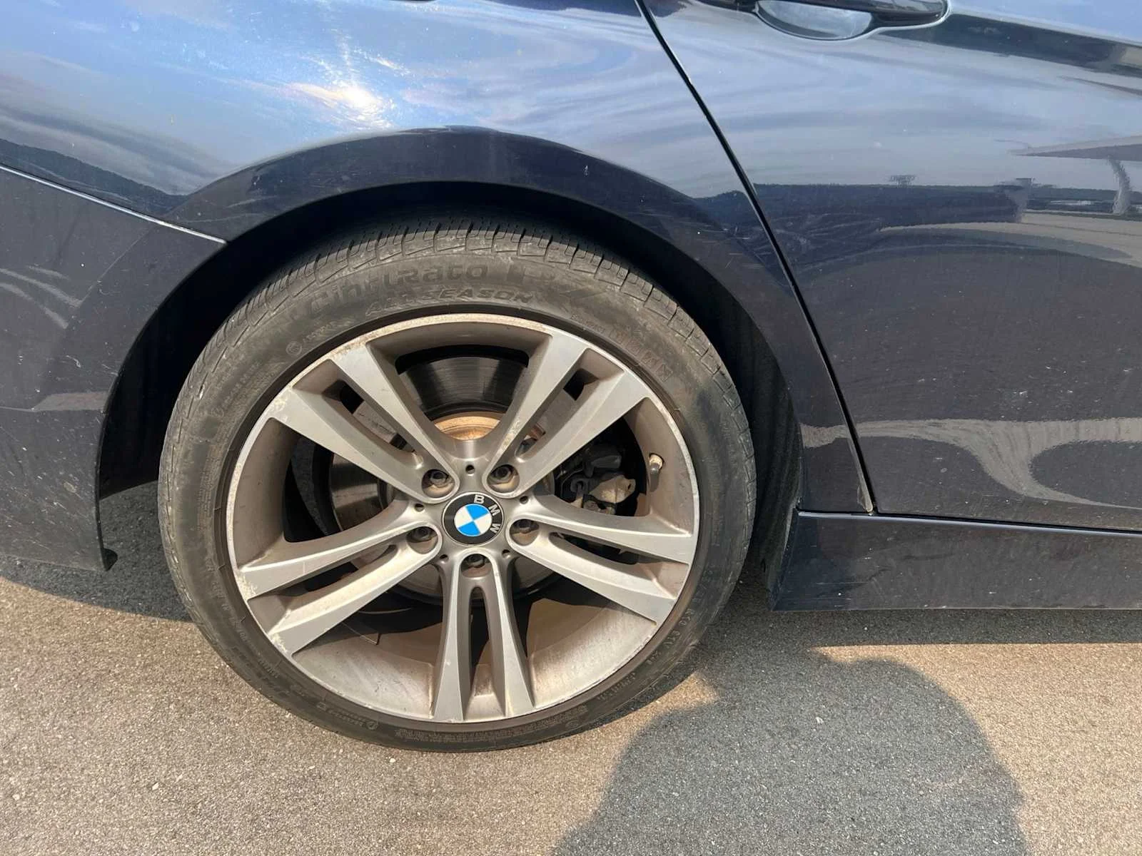 Used 2017 Blue BMW 340i xDrive image 21