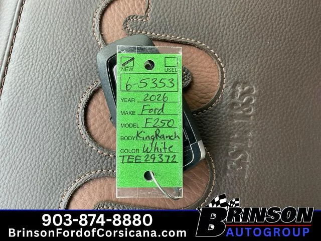 New 2026 Star White Metallic Tri-Coat Ford F-250® King Ranch® image 46