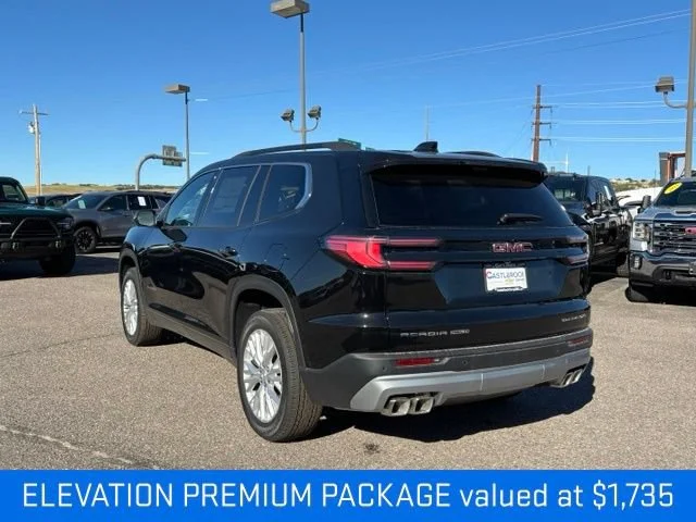 New 2026 Ebony Twilight Metallic GMC Elevation image 3