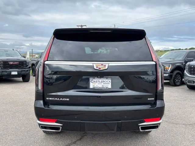 Used 2022 Black Raven Cadillac Premium Luxury image 4