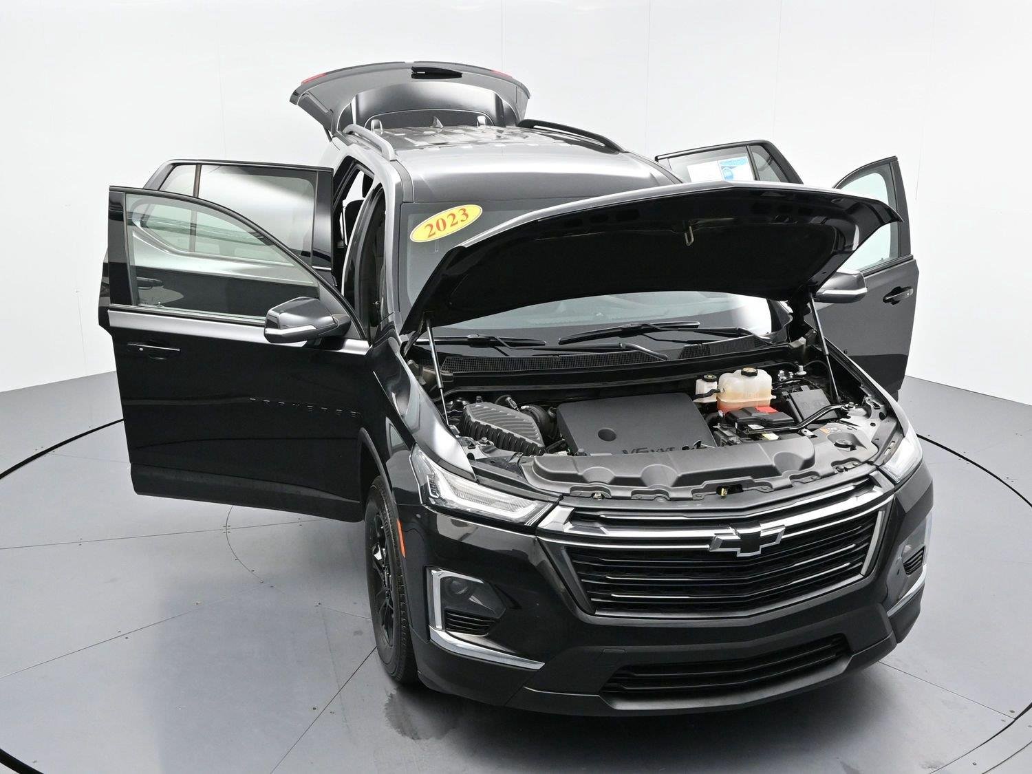 Used 2023 Mosaic Black Metallic Chevrolet LT Cloth image 43