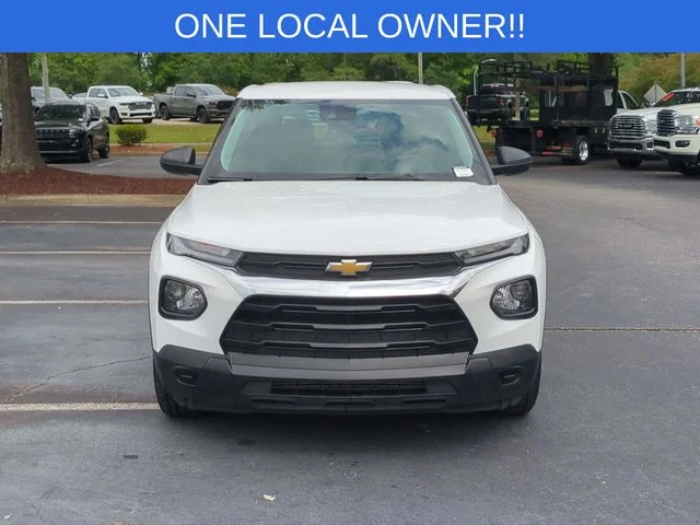 Used 2022 White Chevrolet LS image 8