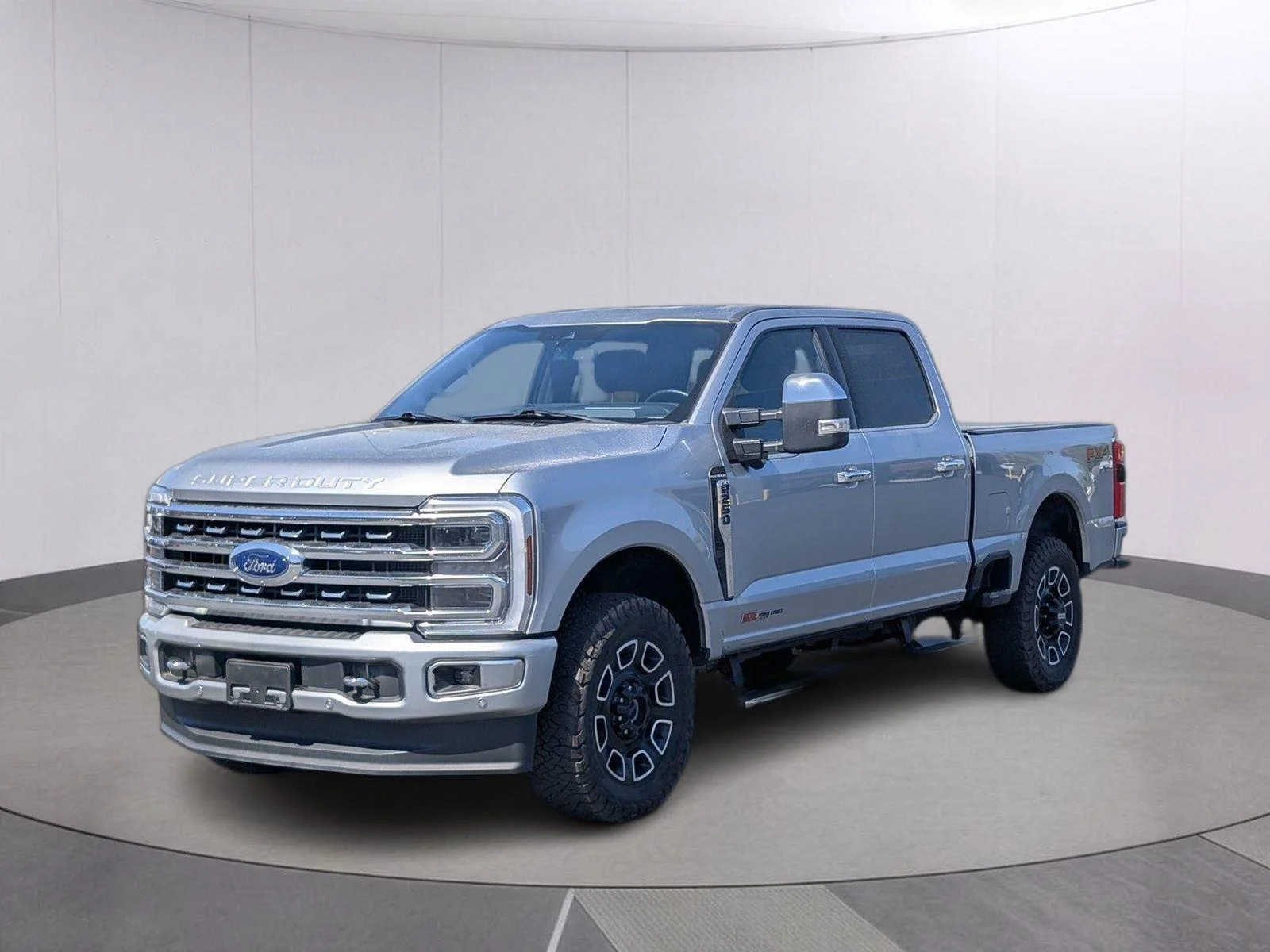 Used 2024 Iconic Silver Metallic Ford Platinum image 1