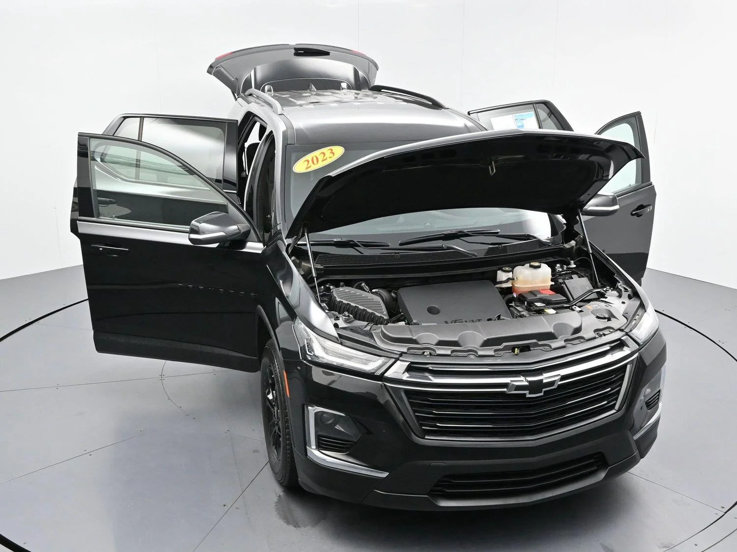 Used 2023 Mosaic Black Metallic Chevrolet LT Cloth image 43