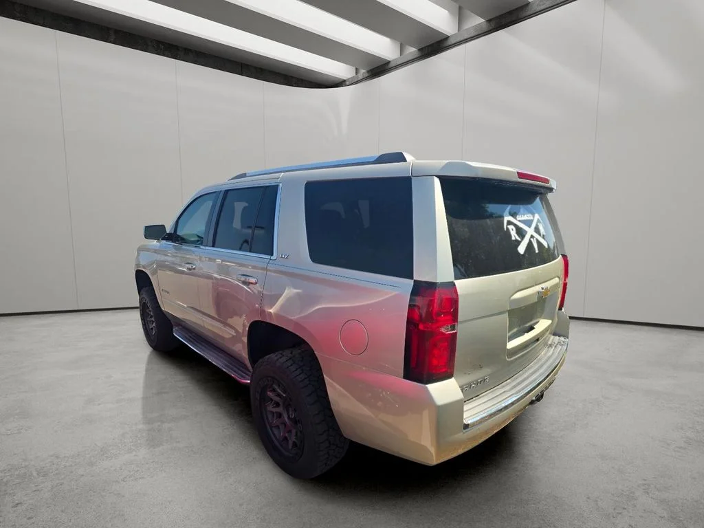 Used 2015 Champagne Silver Metallic Chevrolet LTZ image 4