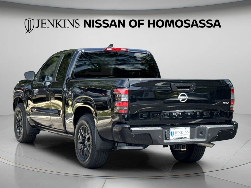 Used 2023 Black Nissan SV image 10