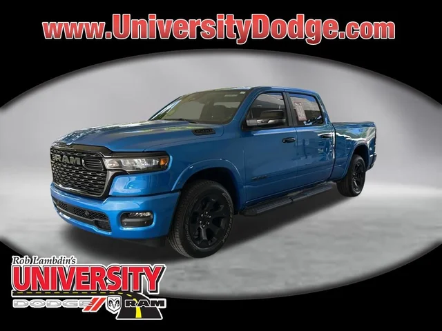2025 Ram 1500 Big Horn/Lone Star