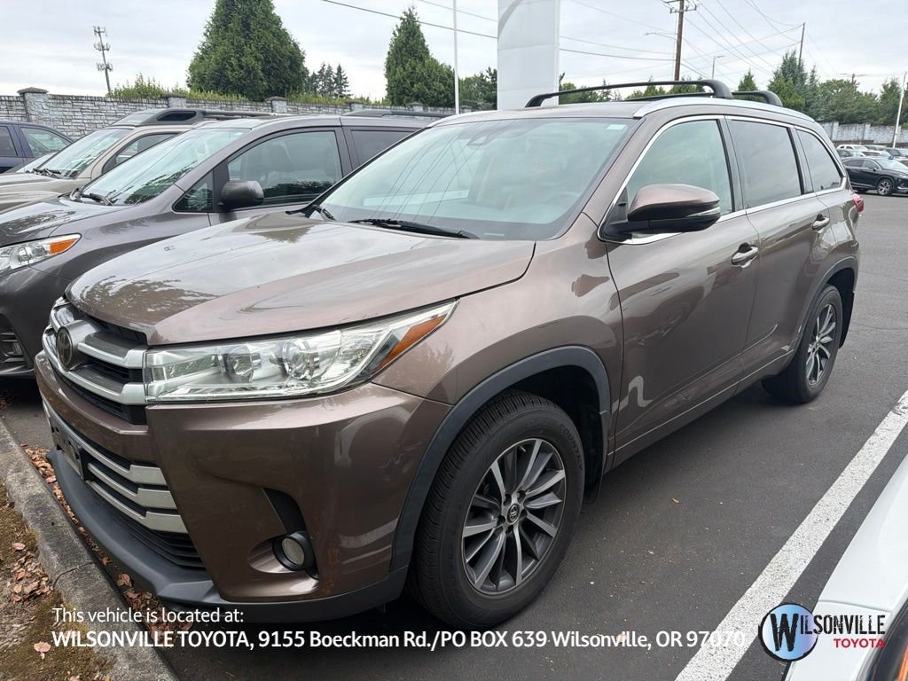 2017 Toyota Highlander XLE 4x4 V6's photo