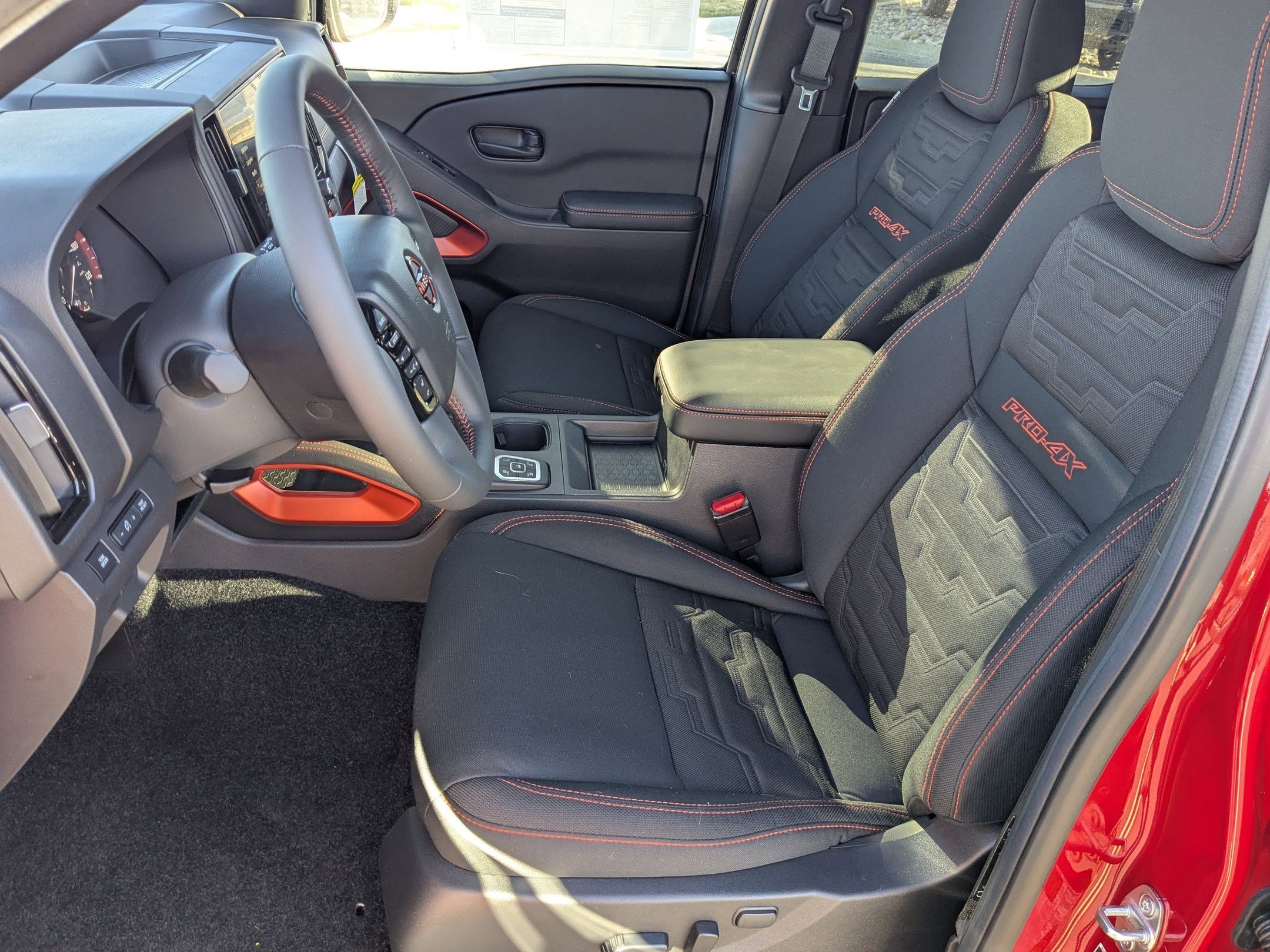 New 2026 Red Alert Nissan PRO-4X image 16