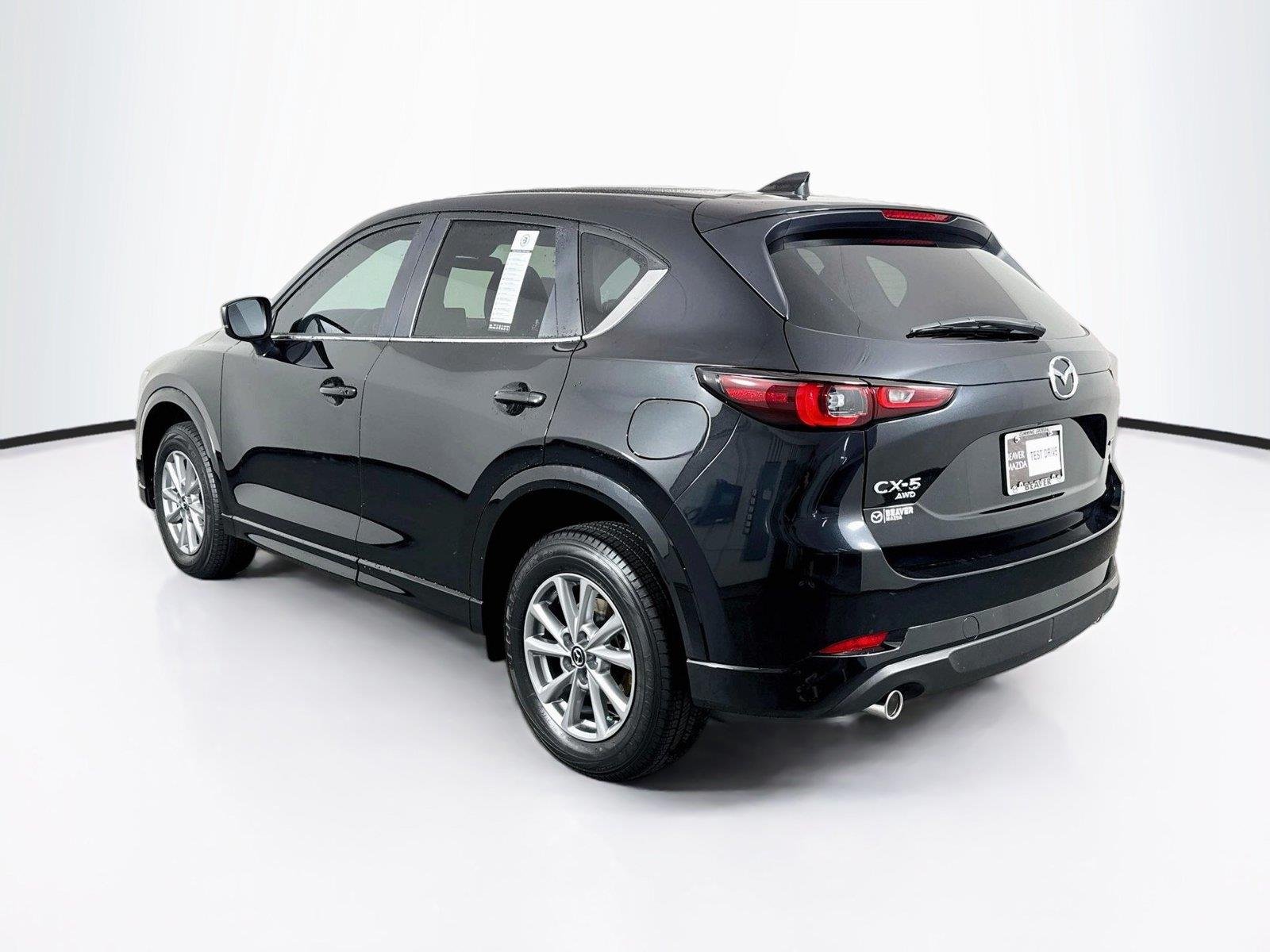 Used 2025 Jet Black Mica Mazda 2.5 S Select Package image 13
