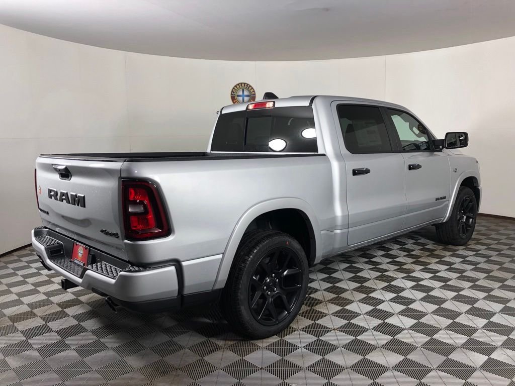 New 2026 Silver Zynith Exterior Paint RAM Laramie image 16