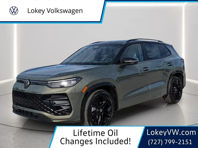 2026 Volkswagen Tiguan 2.0T SE R-Line Black