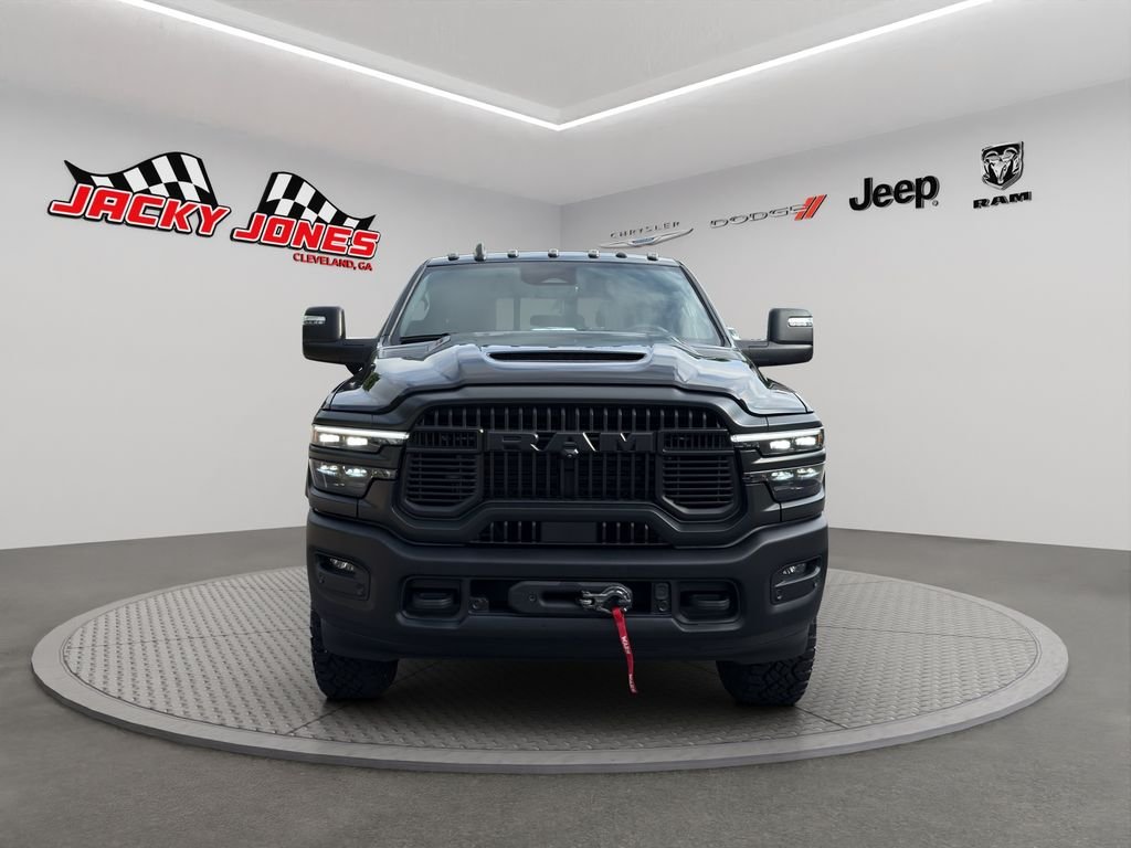 Used 2025 Diamond Black Crystal Pearlcoat Ram Power Wagon image 13