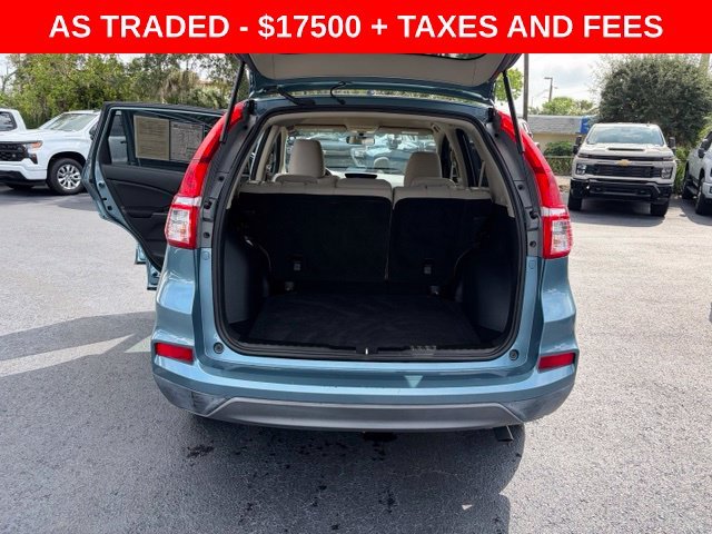 Used 2016 Blue Honda SE image 16