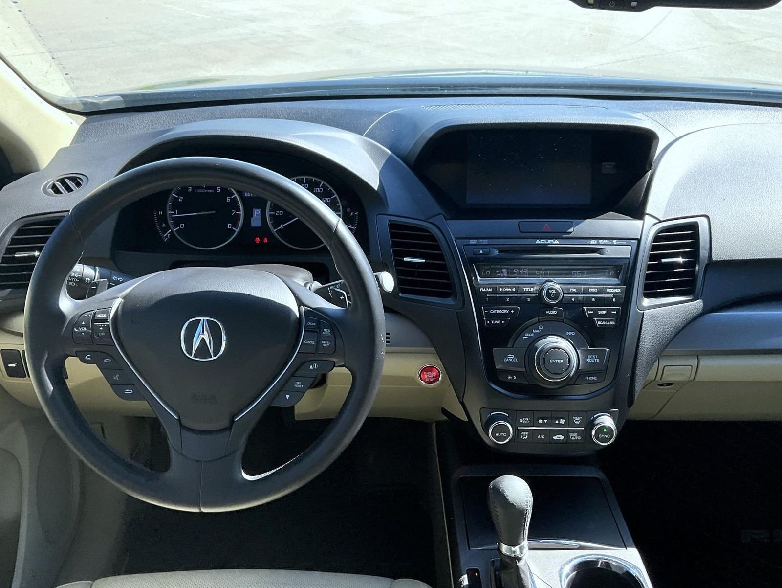 Used 2015 Black Acura Technology Package image 14