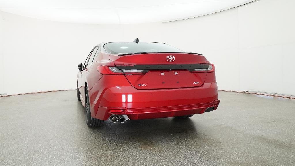 New 2026 Supersonic Red with Midnight Black Metallic roof Toyota XSE image 30