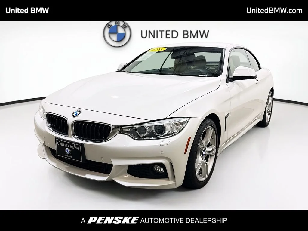 2016 BMW 4 Series 428i Convertible SULEV's photo