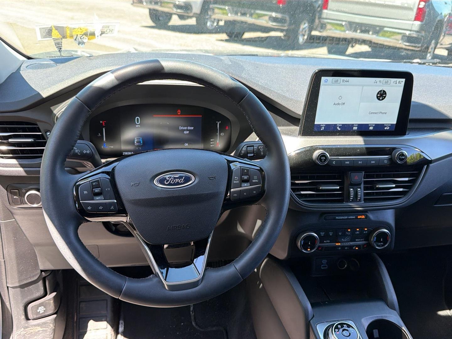 Used 2023 Iconic Silver Ford Active image 2