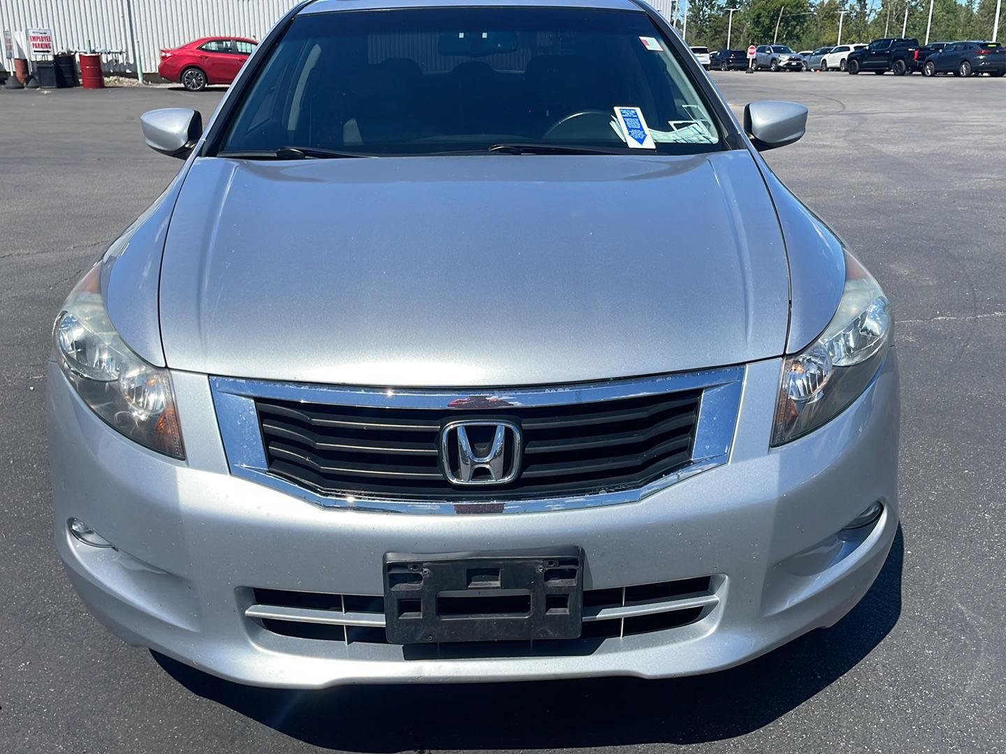 Used 2009 Polished Metal Metallic Honda EX-L image 8