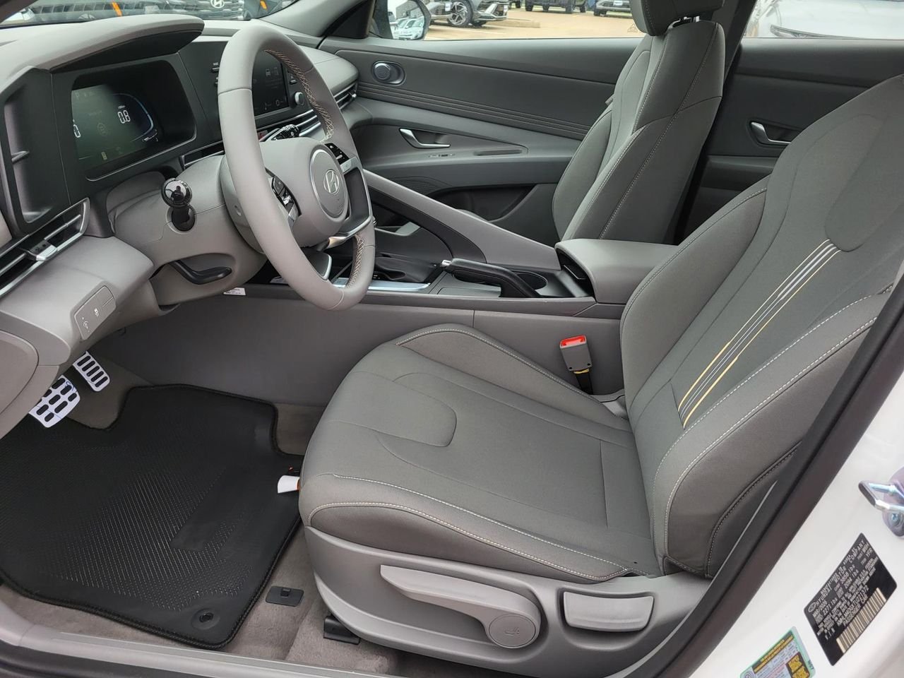 New 2026 Serenity White Pearl Hyundai SEL Sport image 13