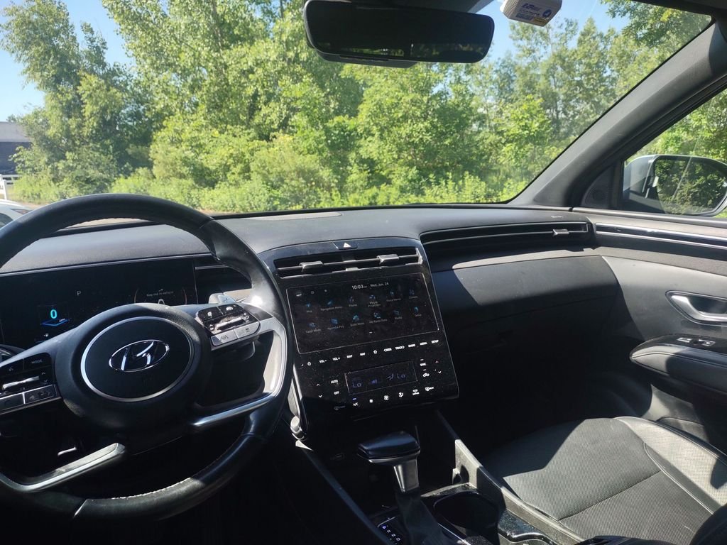 Certified Used 2023 Blue Hyundai Limited image 9