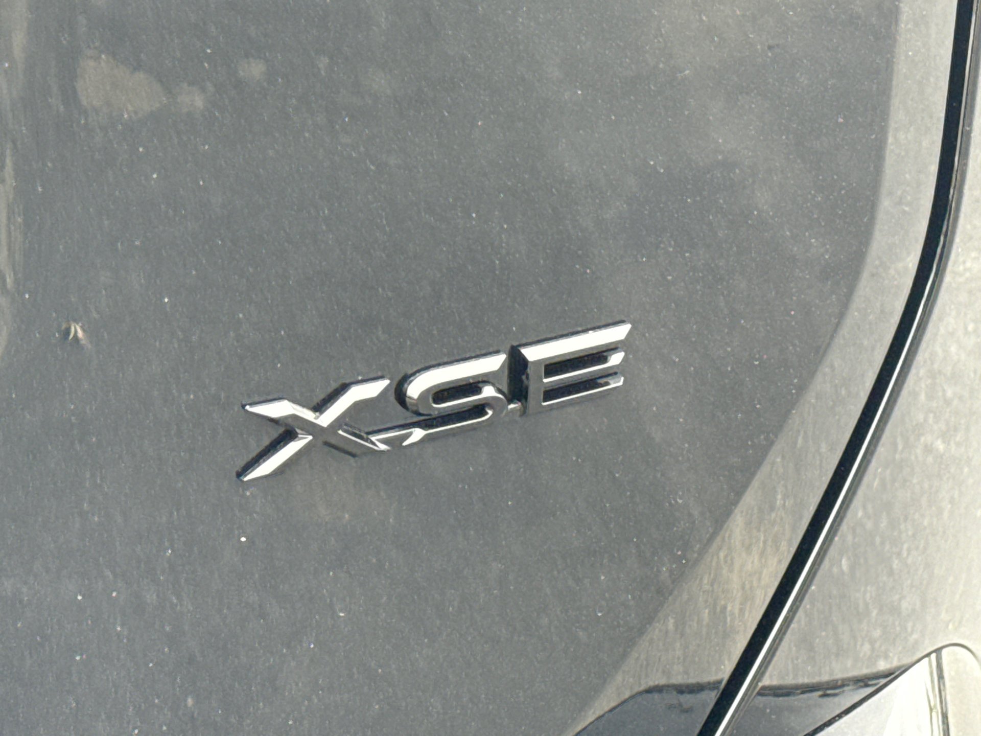 New 2026 Midnight Black Metallic Toyota  XSE image 9
